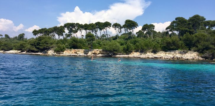 Iles de Lerins - Luxury Yacht Charter