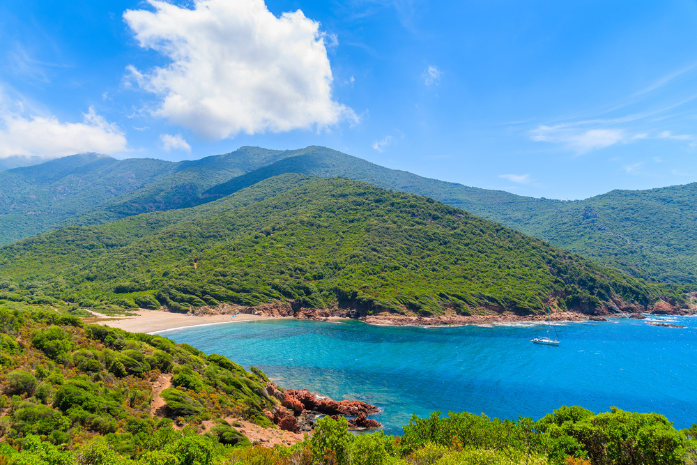 Italy,Corsica,sea,views,island