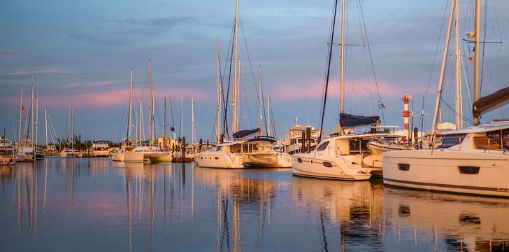 Itinerary exploring key west,Florida.