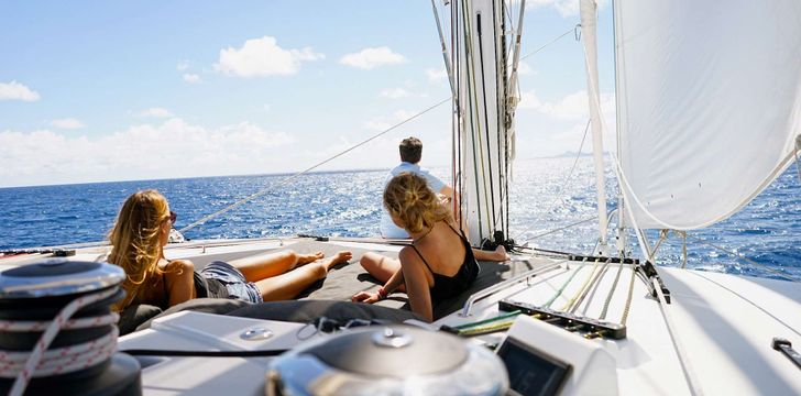 KASKAZI FOUR Aeolian Islands Sailing