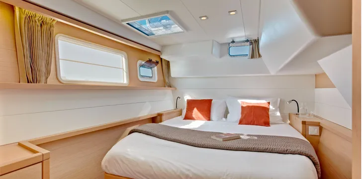 Lagoon 450 Cabin