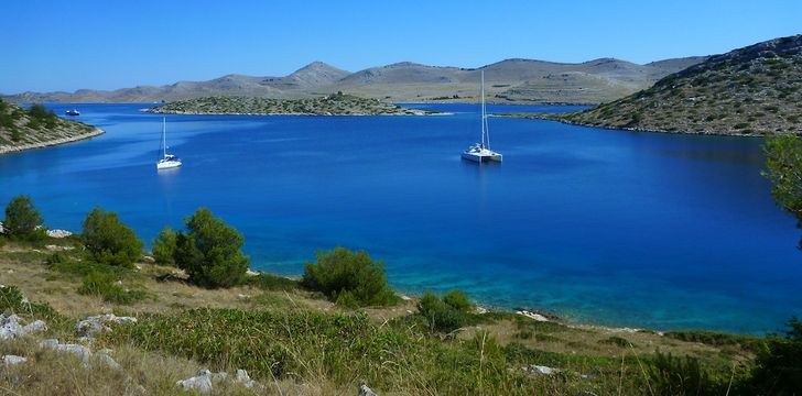 Levrnaka,Kornati islands national park,Croatia,Adriatic sea