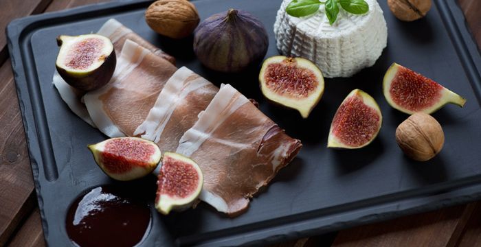 Local Brocciu Cheese and Figs in Corsica