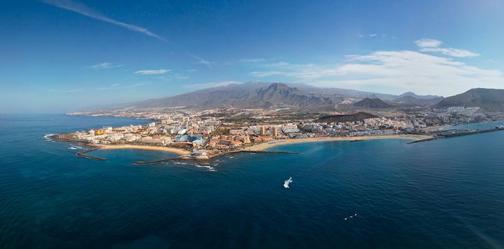 Los Cristianos . tenerife