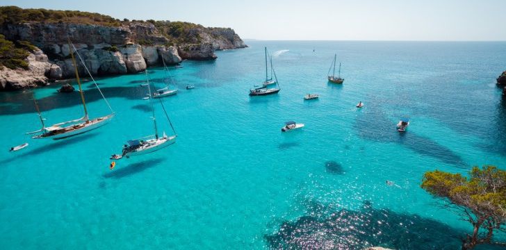 Mallorca crewed sailing yacht itinerary