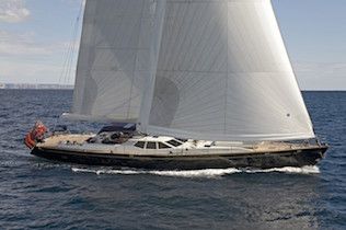 Sardinia sailing yacht