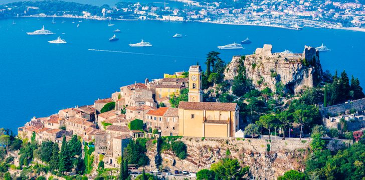 Medieval Village Eze,National Park,French Riviera