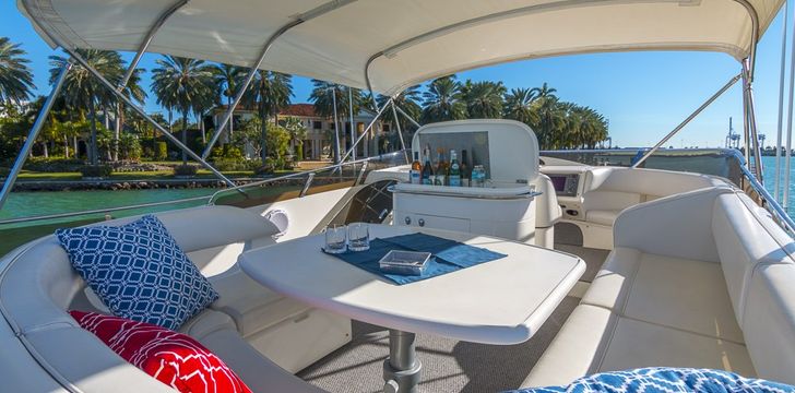 Miami Weekend Yacht Charter