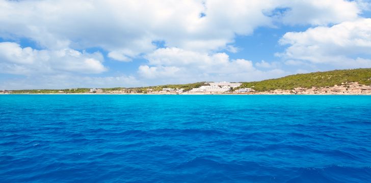 Migjorn Beach - Ibiza Crewed Catamaran Itinerary