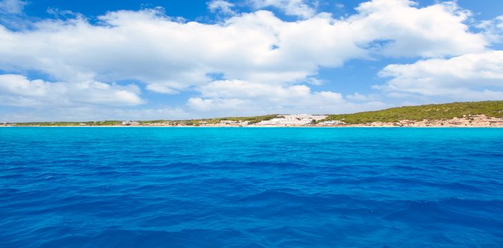 Migjorn Beach - Ibiza Crewed Catamaran Itinerary