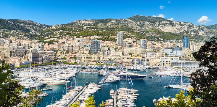 Monaco Yacht Show - Preparations in Port