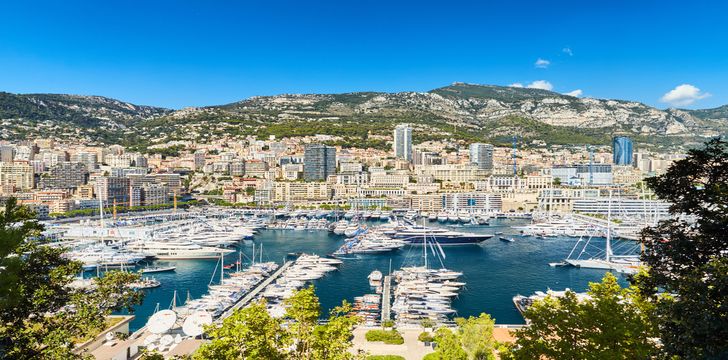 Monaco Yacht Show - Preparations in Port