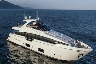 Amalfi motor yachts