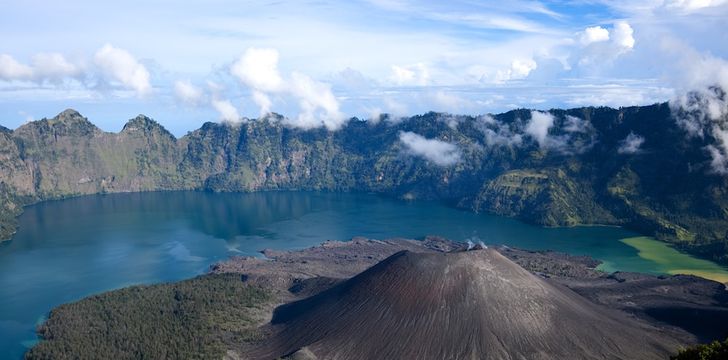 Mt Rinjani Indonesia