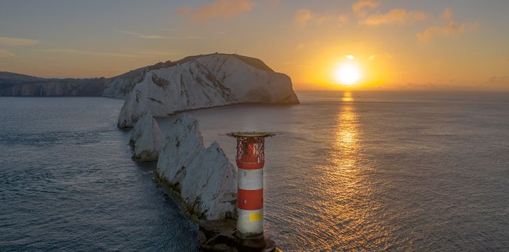 Needled,just off port solent.