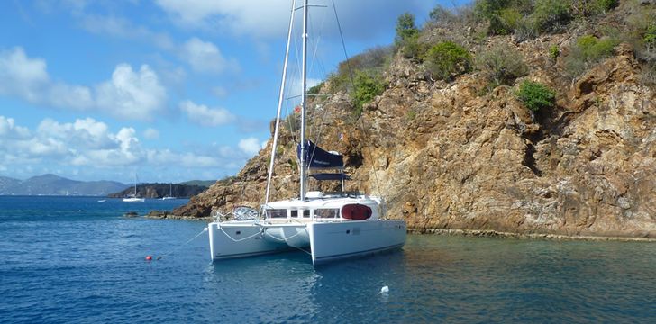 Norman Island,BVI sailing vacation