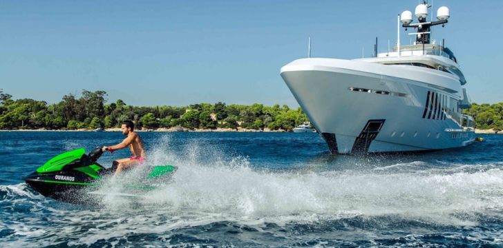 OURANOS Superyacht Boatbookings