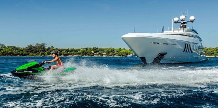 OURANOS Superyacht Boatbookings