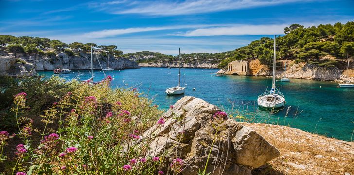 Parc National des Calanques - Luxury Sailing Yacht Itinerary