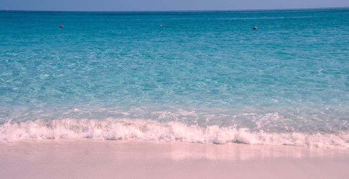 Pink Beach,Bahamas