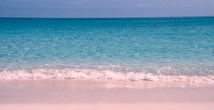 Pink Beach,Bahamas