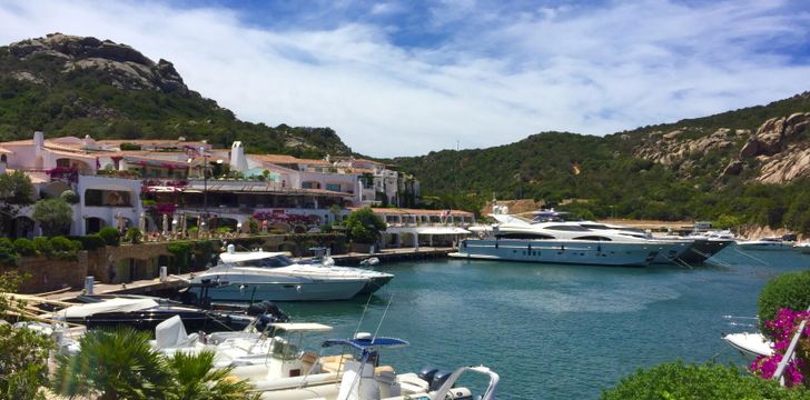 Poltu Quatu,Sardinia,Luxury Yacht Charter
