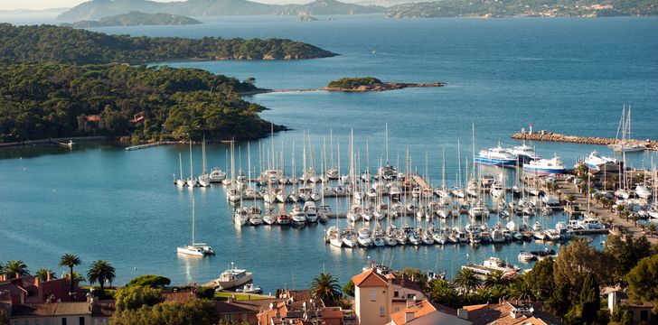 Port Cros,French Riviera - Luxury Crewed Catamaran Itinerary