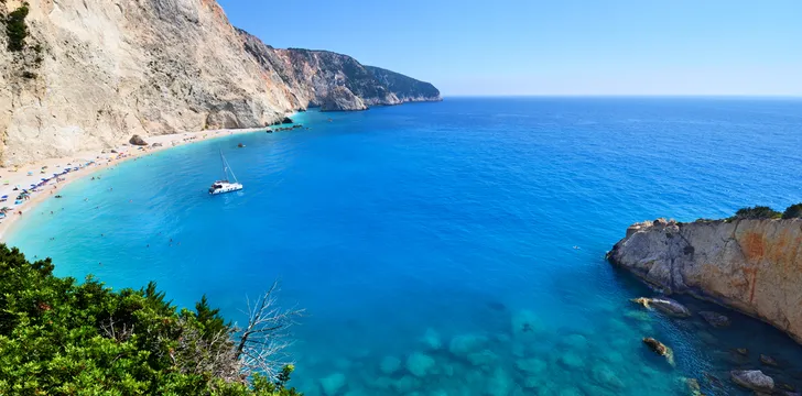 Porto Katsiki yacht charter,vassaliki,lefkada,sailing in greece,yacht charter from lefkada