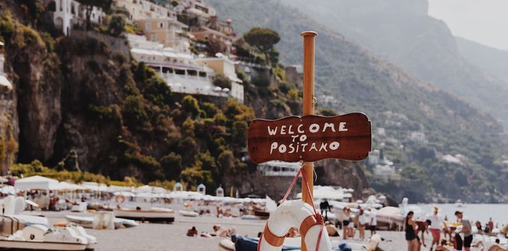 Positano and Amalfi