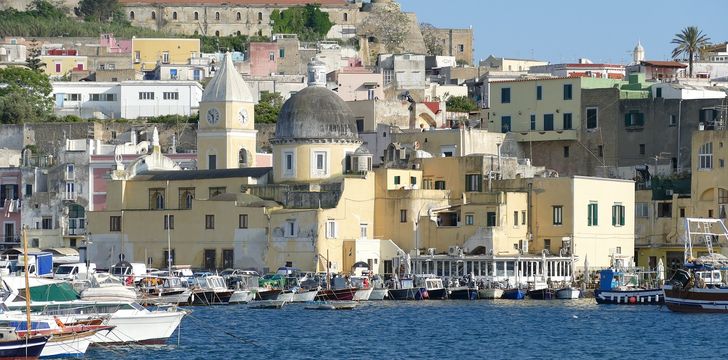 Procida Island Yacht