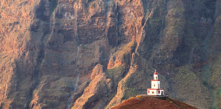 Puerto dela Estaca - el hierro
