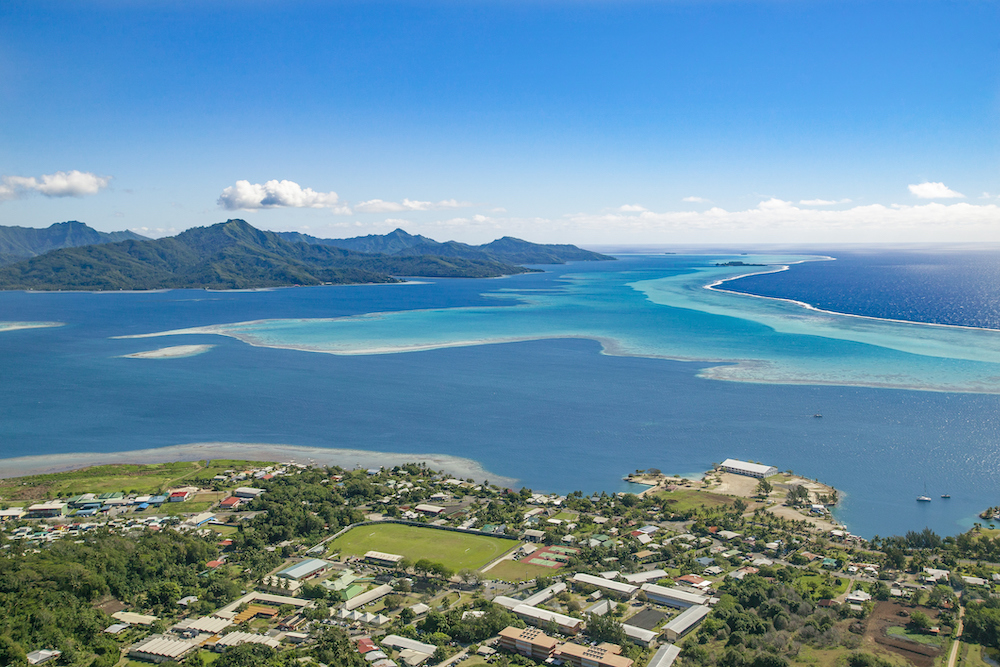 Raiatea-Tahaa tahiti bareboat yacht charter