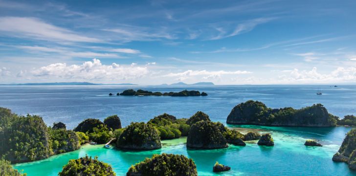 Raja Ampat Archipelago Indonesia