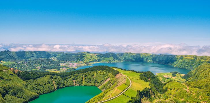 Sao Miguel azores island