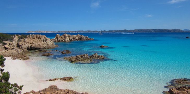 Sardinia Pink Beach