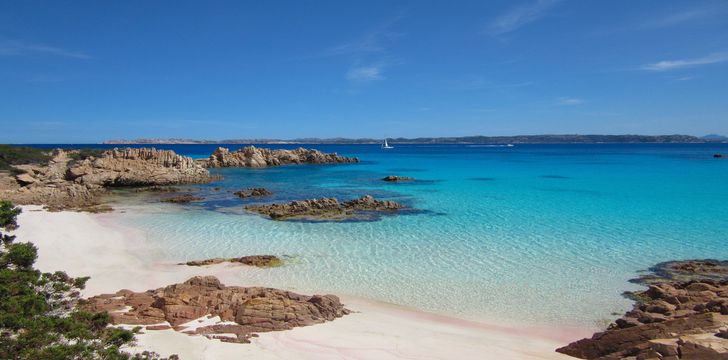 Sardinia Pink Beach