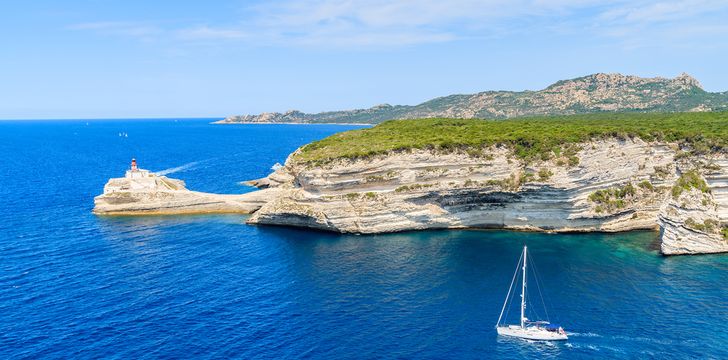 Sardinia to Corsica