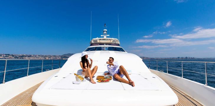 Sicily Crewed Motor Yacht Charter