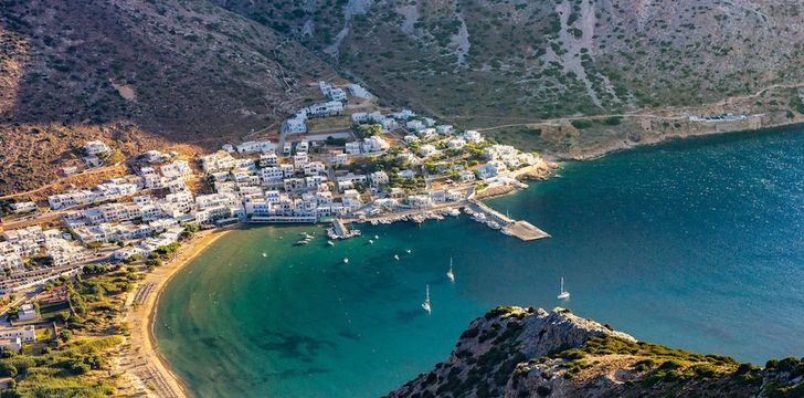 Sifnos Greece Yacht Charter