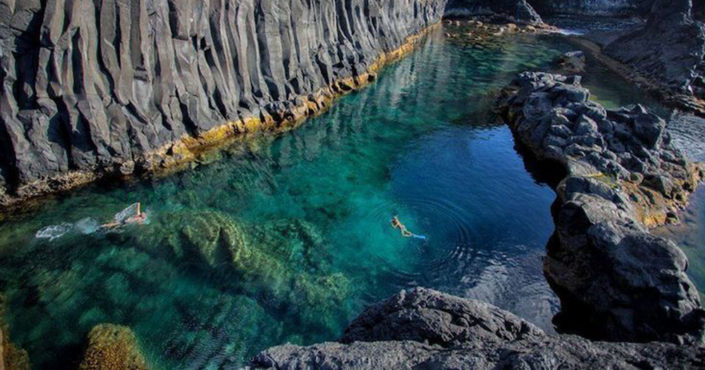 Simão Dias natural swimming pool