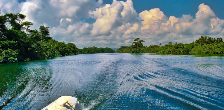 Sittee River,Belize