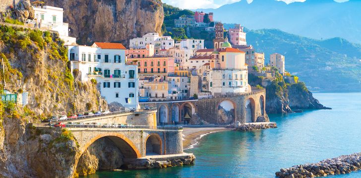 Sorrento,Amalfi Coast,luxury yacht charter