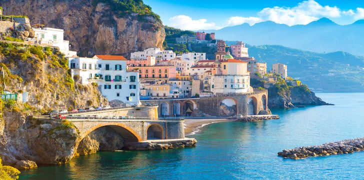 Sorrento,Amalfi Coast,luxury yacht charter