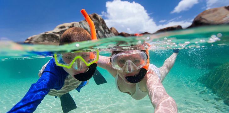 Spring Break in the BVI - Luxury Crewed Catamaran