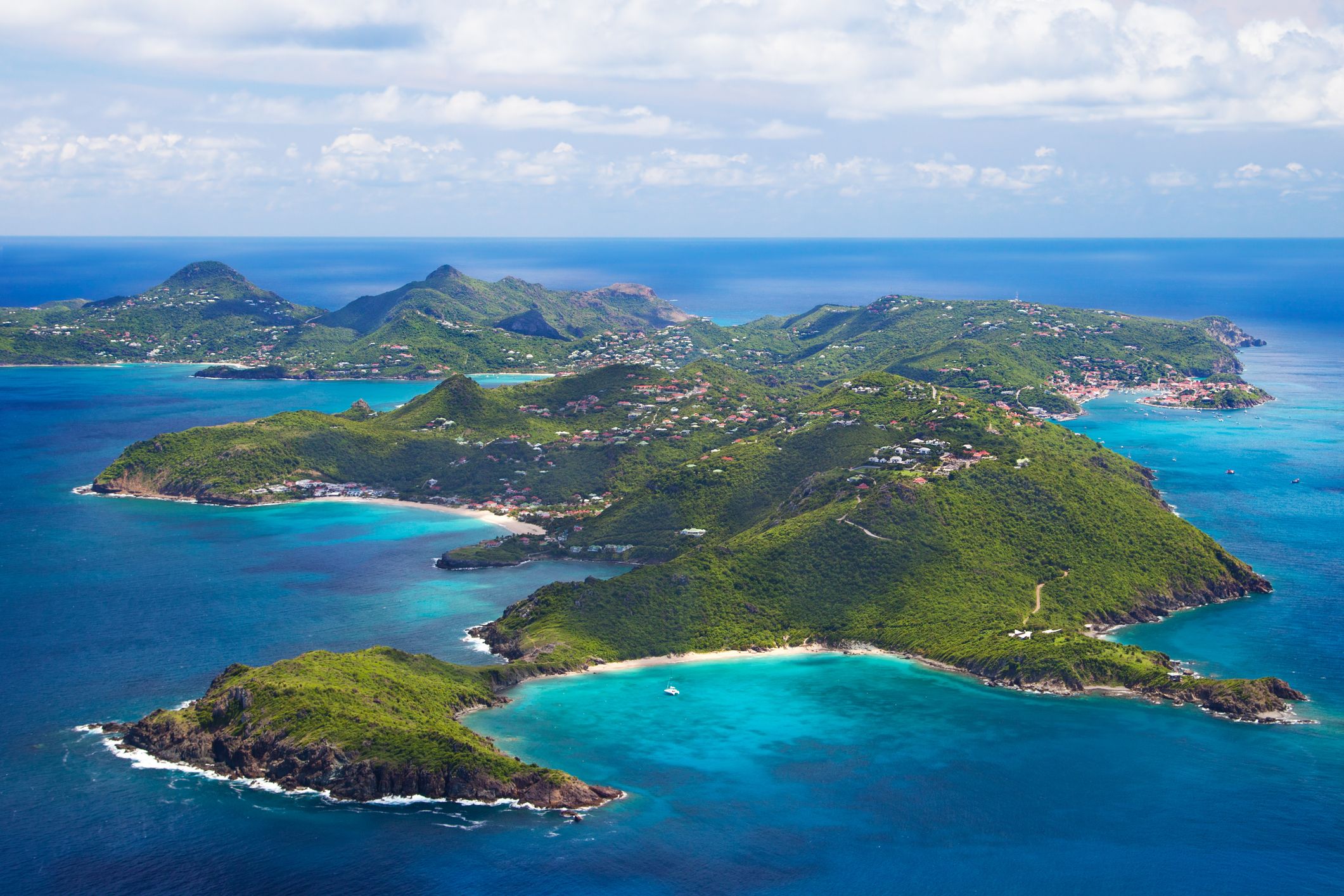 Flights to St Barths SBH - Private Jet Charter