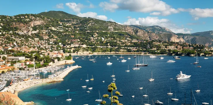 St Jean Cap Ferrat Yacht