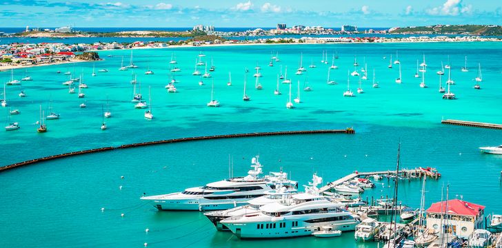 St Martin Motor Yacht Charter