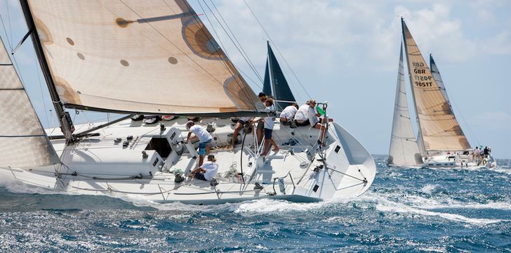 St. Thomas International Regatta yacht charter with boatbookings