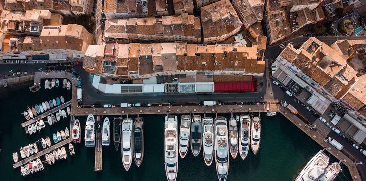 St Tropez Harbour