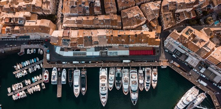 St Tropez Harbour